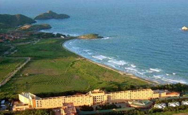 فندق Portofino Complex Playa El Agua المظهر الخارجي الصورة