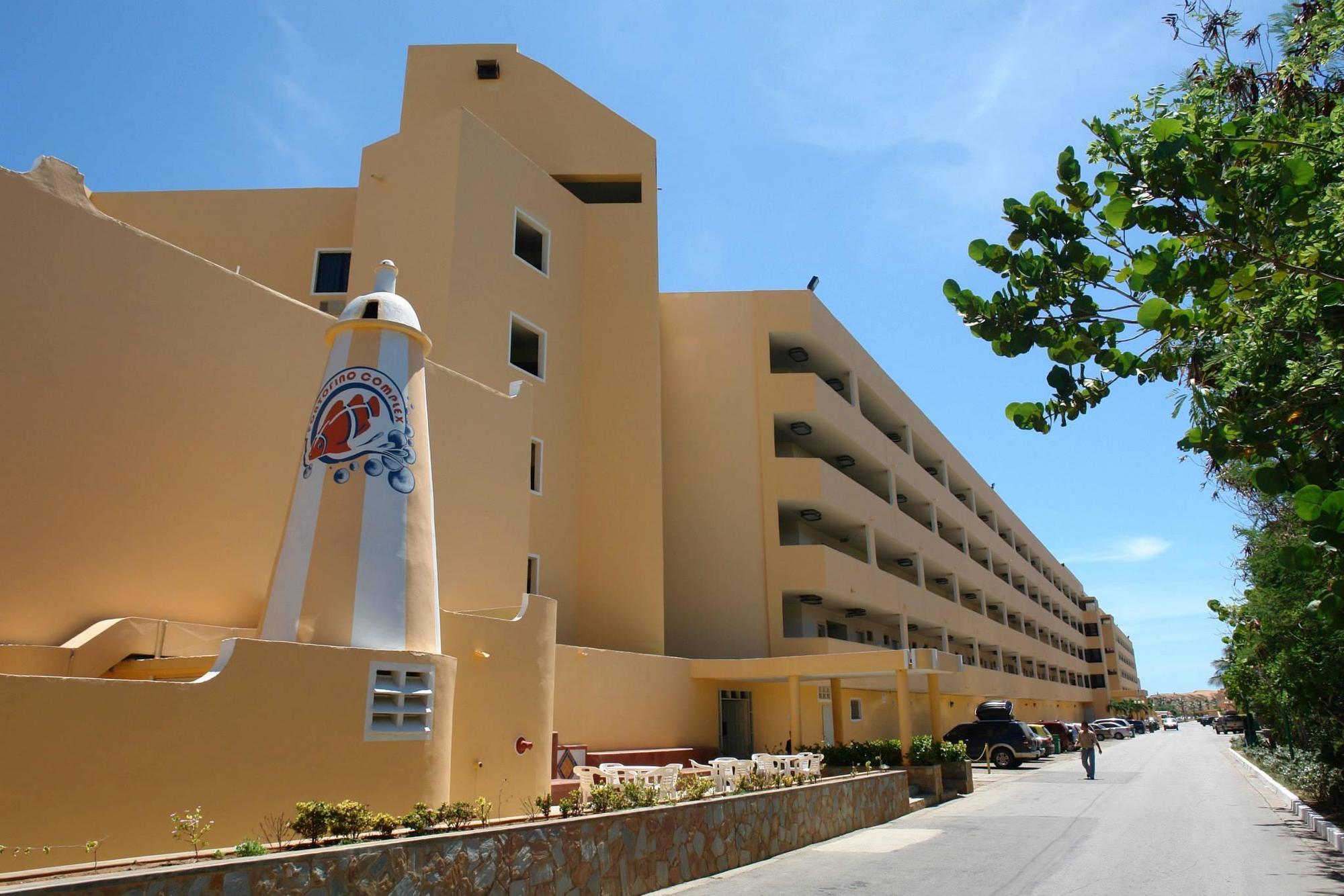 فندق Portofino Complex Playa El Agua المظهر الخارجي الصورة