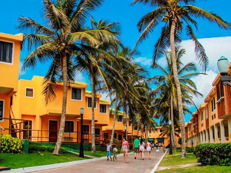 فندق Portofino Complex Playa El Agua المظهر الخارجي الصورة
